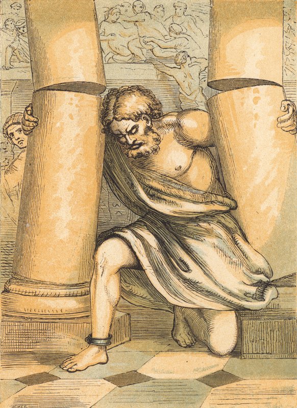 Samson by English School
