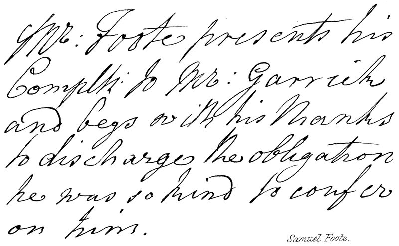 Samuel Foote by English School