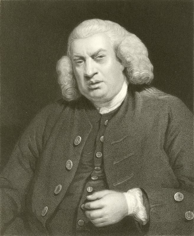 Samuel Johnson by English School