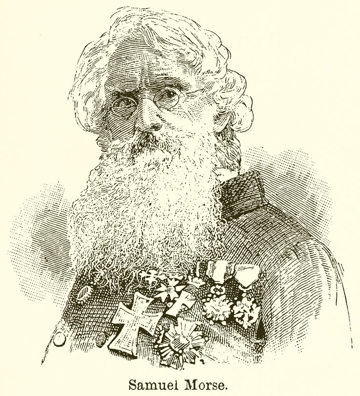 Samuel Morse by English School