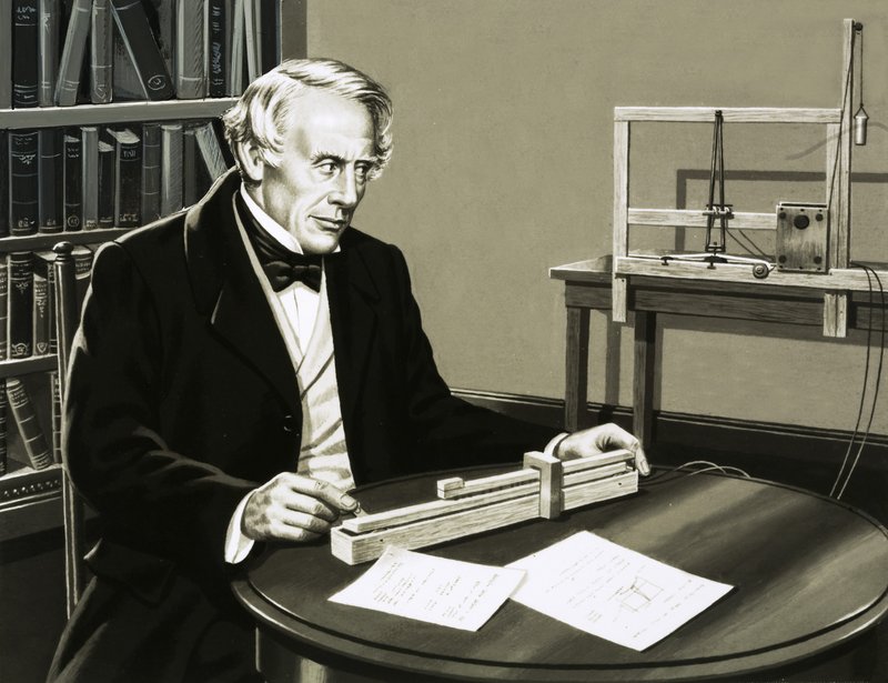 Samuel Morse by English School