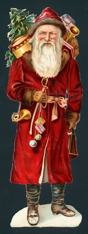 Santa Claus by English School