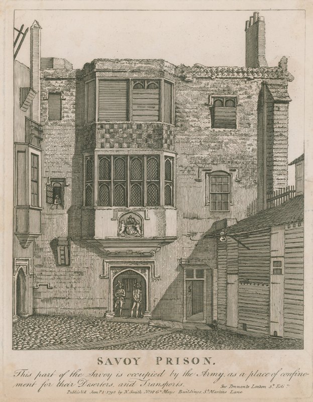 Savoy Prison by English School