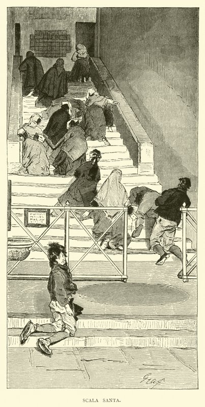 Holy Stairs by English School