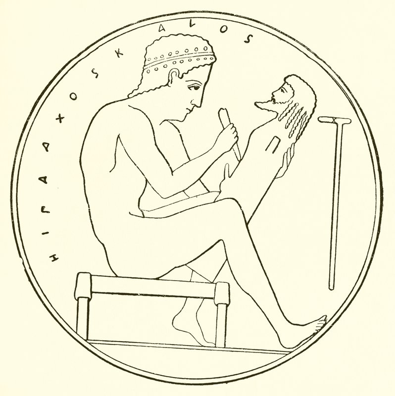 Sculptor by English School