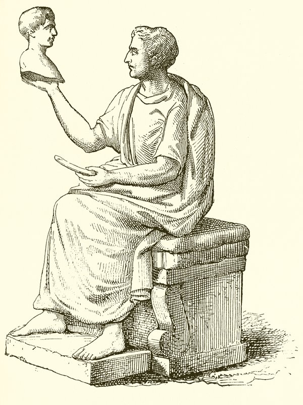 Sculptor by English School