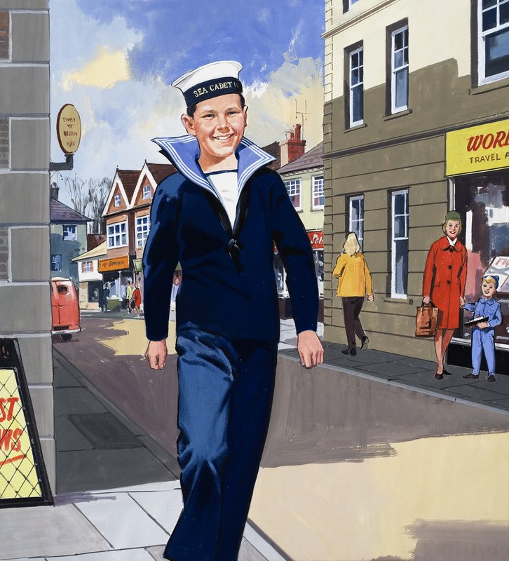 Sea Cadet by English School