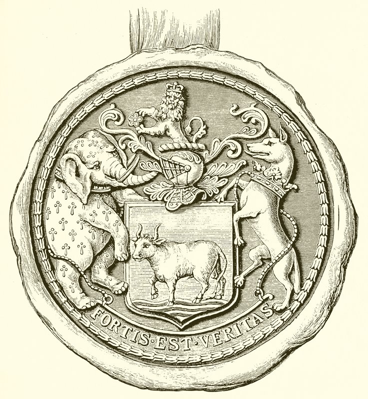 Seal of Oxford City by English School