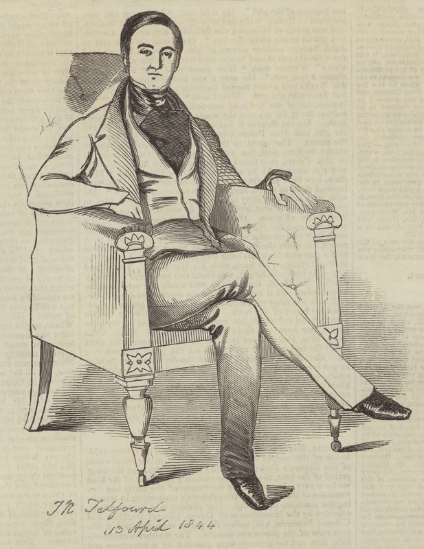 Serjeant Talfourd by English School