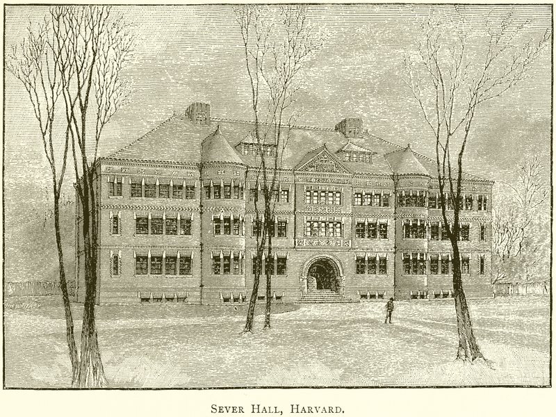 Sever Hall, Harvard by English School