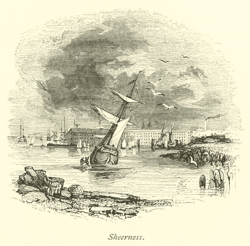 Sheerness by English School