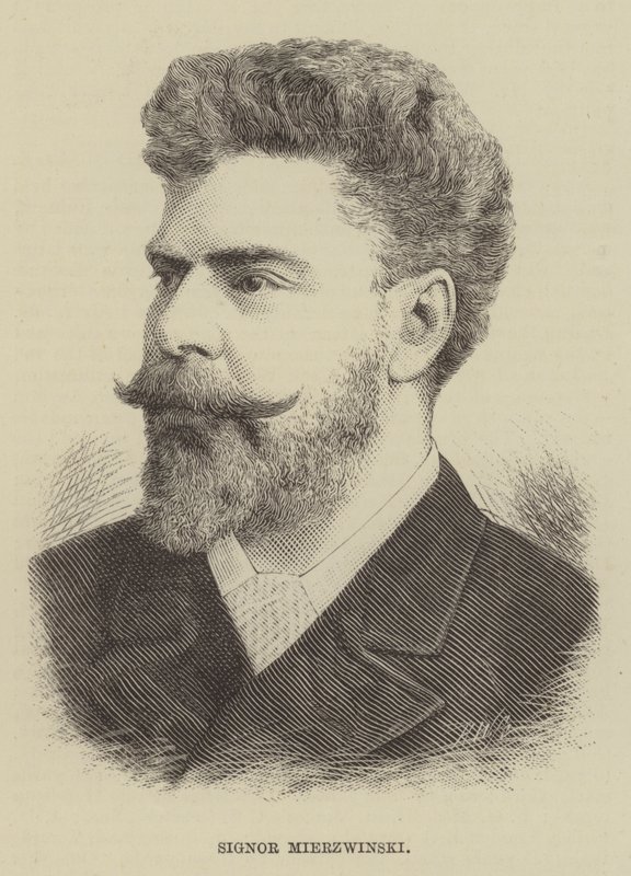 Signor Mierzwinski by English School