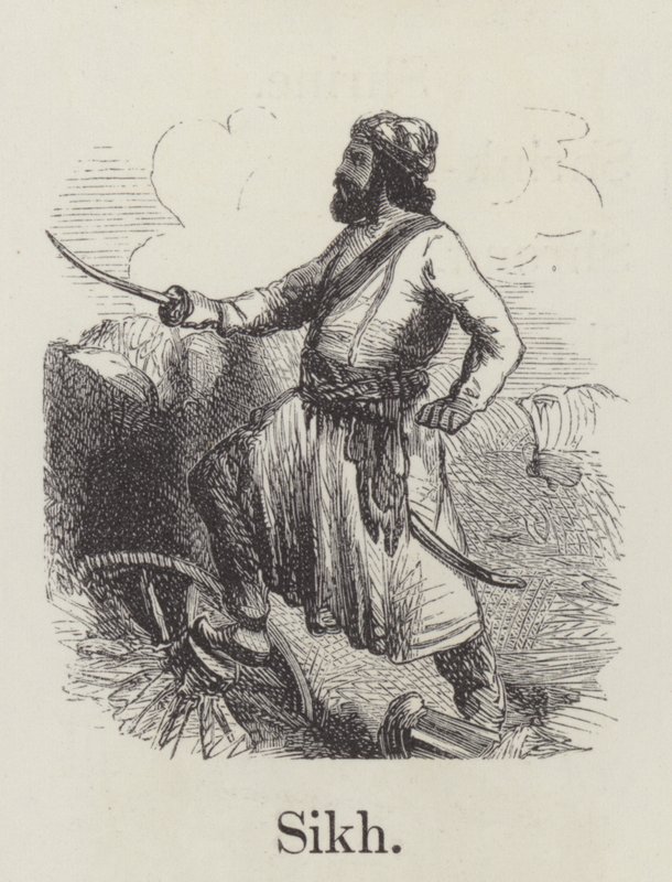 Sikh by English School