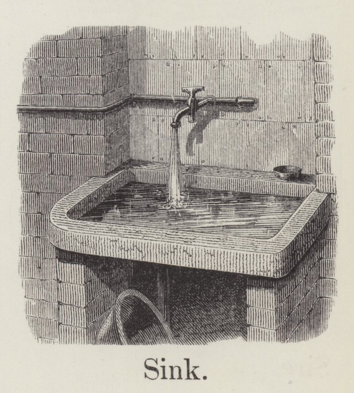 Sink by English School