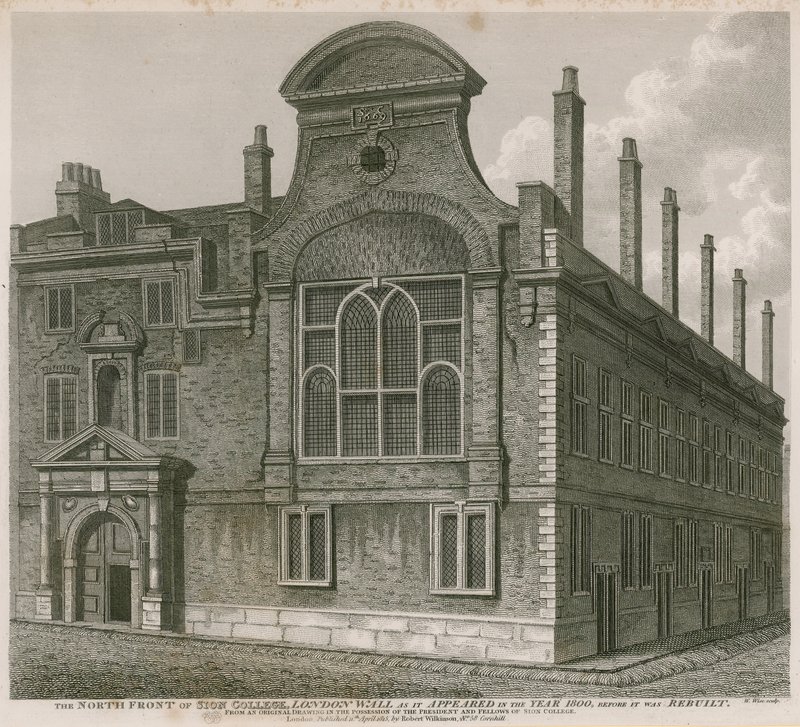 Sion College, London by English School