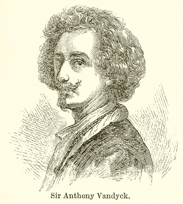 Sir Anthony Vandyck by English School