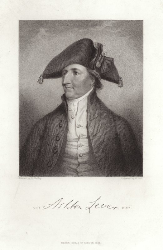 Sir Ashton Lever by English School