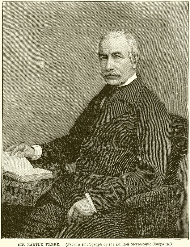 Sir Bartle Frere by English School