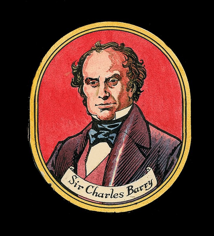 Sir Charles Barry by English School
