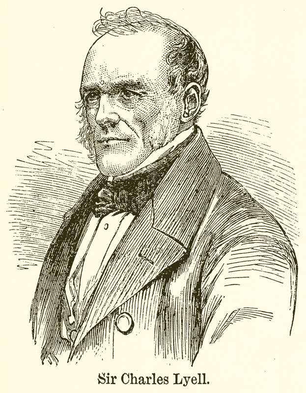 Sir Charles Lyell by English School