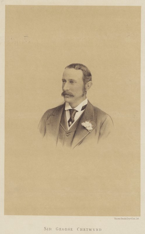 Sir George Chetwynd by English School