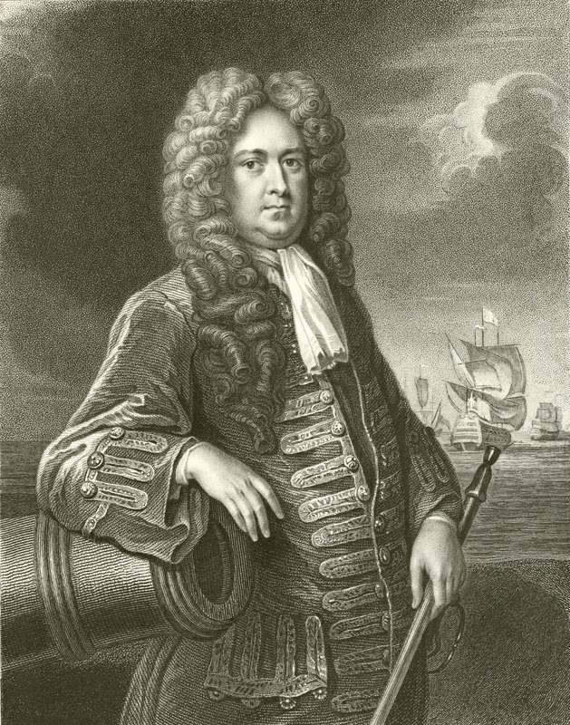 Sir George Rooke by English School