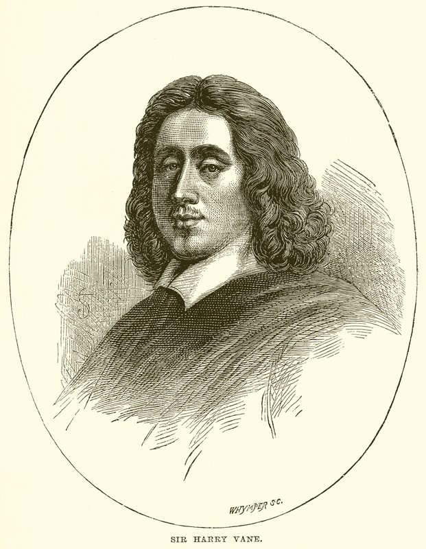 Sir Harry Vane by English School