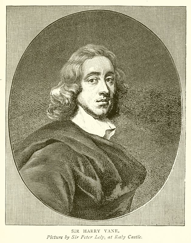 Sir Harry Vane by English School
