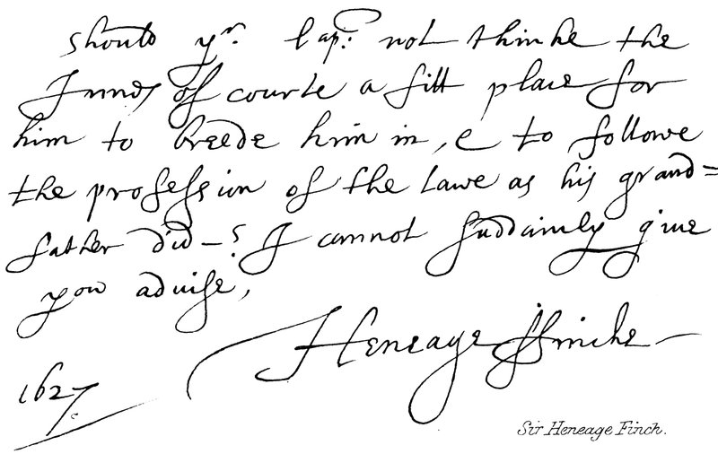 Sir Heneage Finch by English School
