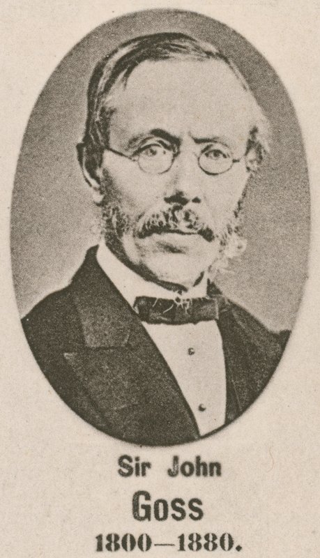 Sir John Goss by English School