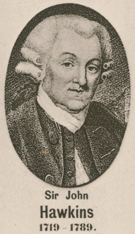 Sir John Hawkins by English School