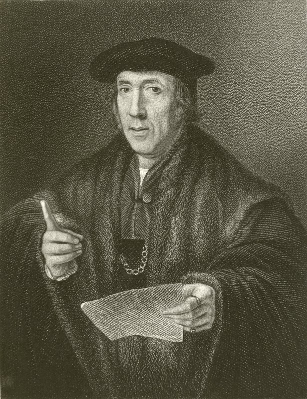 Sir John More by English School