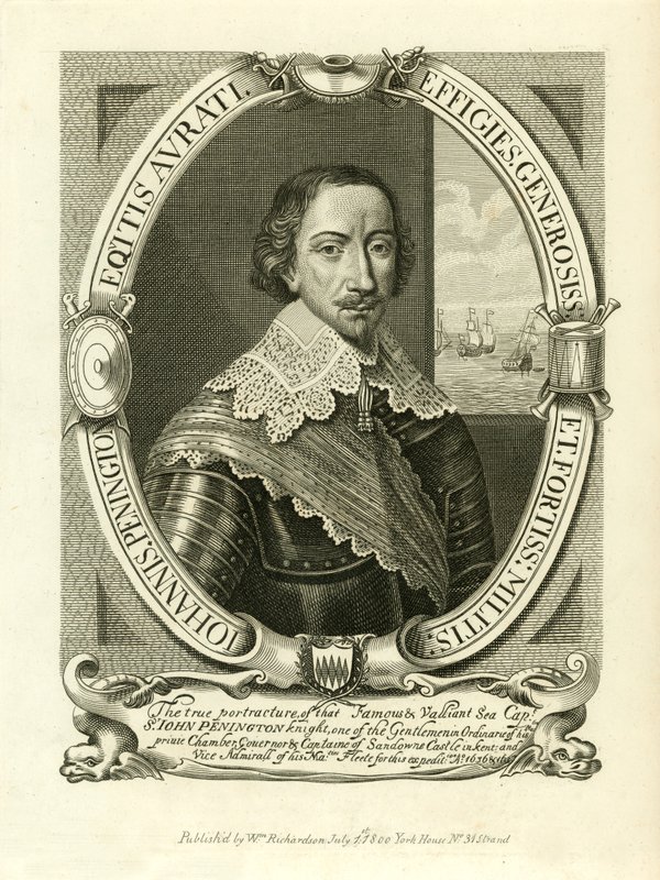Sir John Penington by English School