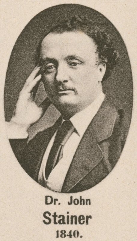 Sir John Stainer by English School