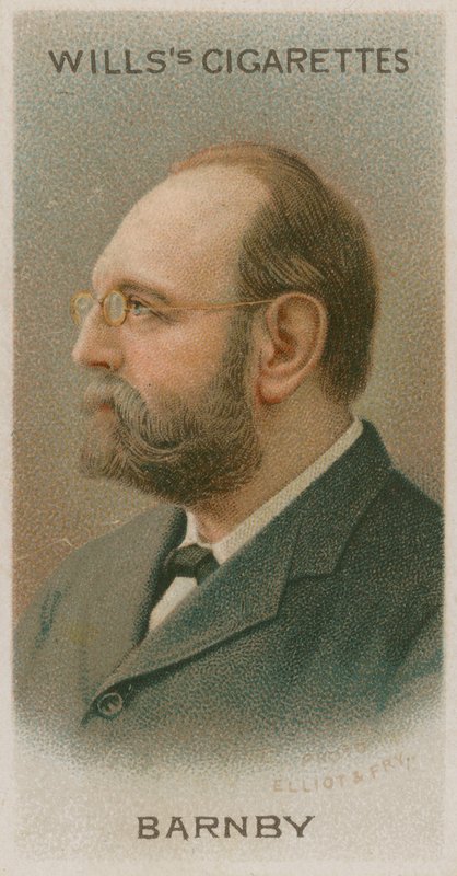 Sir Joseph Barnby by English School