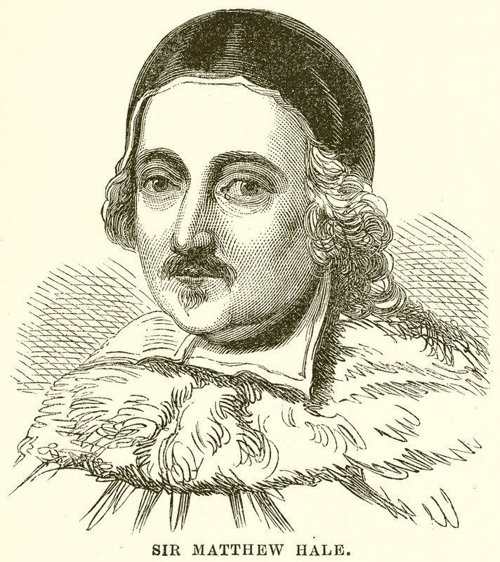 Sir Matthew Hale by English School