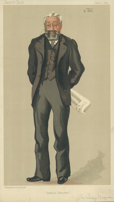 Sir Philip Magnus by English School