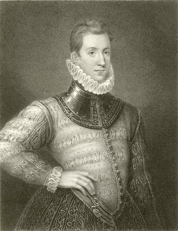 Sir Philip Sidney by English School