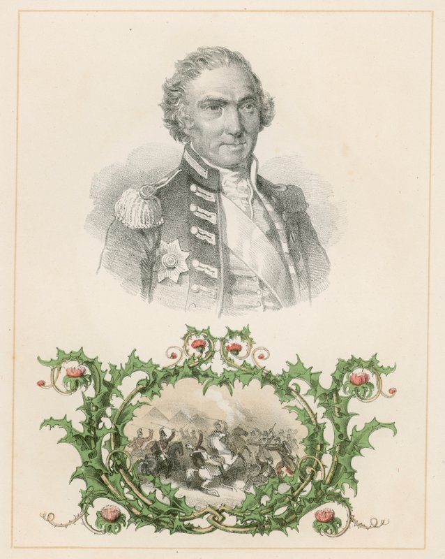 Sir Ralph Abercromby by English School