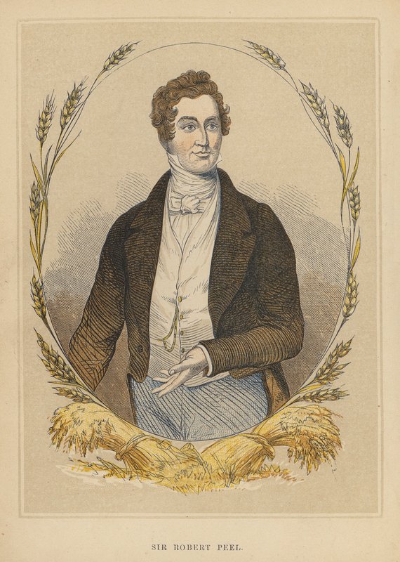 Sir Robert Peel by English School