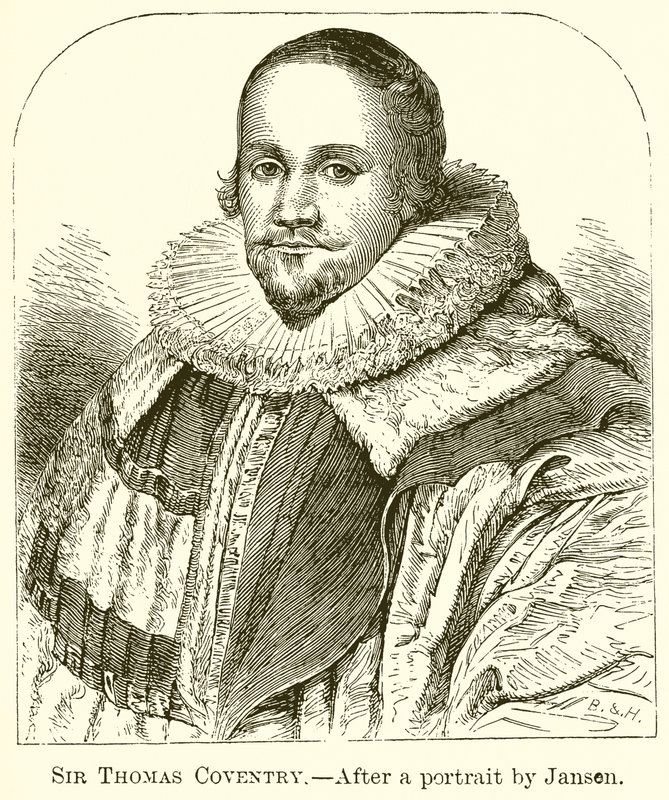 Sir Thomas Coventry by English School