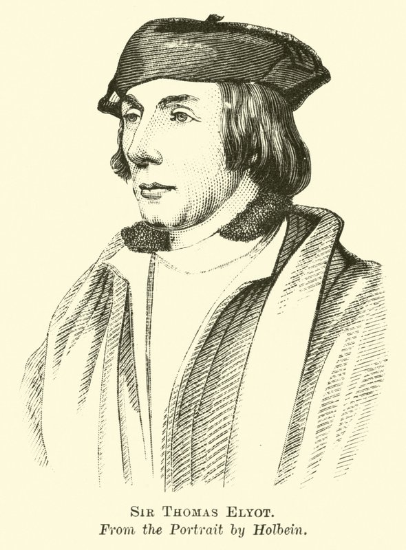 Sir Thomas Elyot by English School