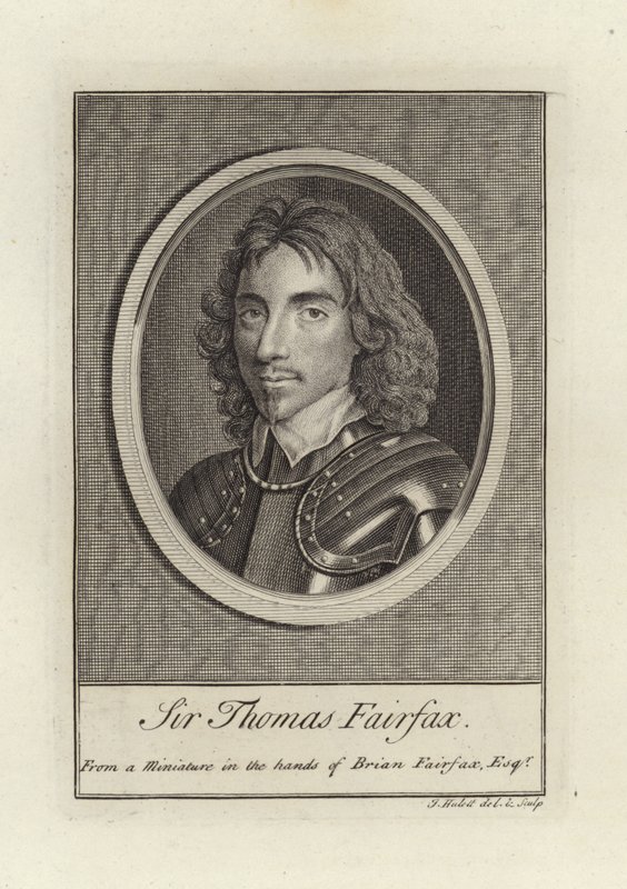 Sir Thomas Fairfax by English School