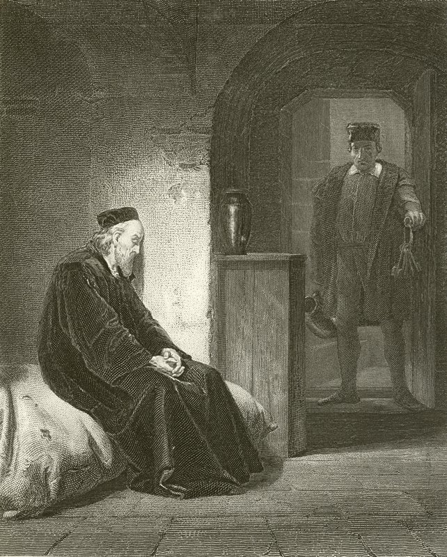 Sir Thomas More by English School