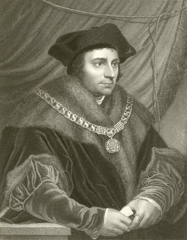 Sir Thomas More by English School