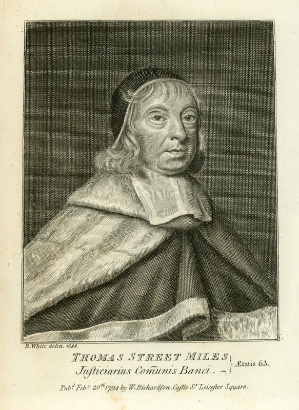 Sir Thomas Street by English School