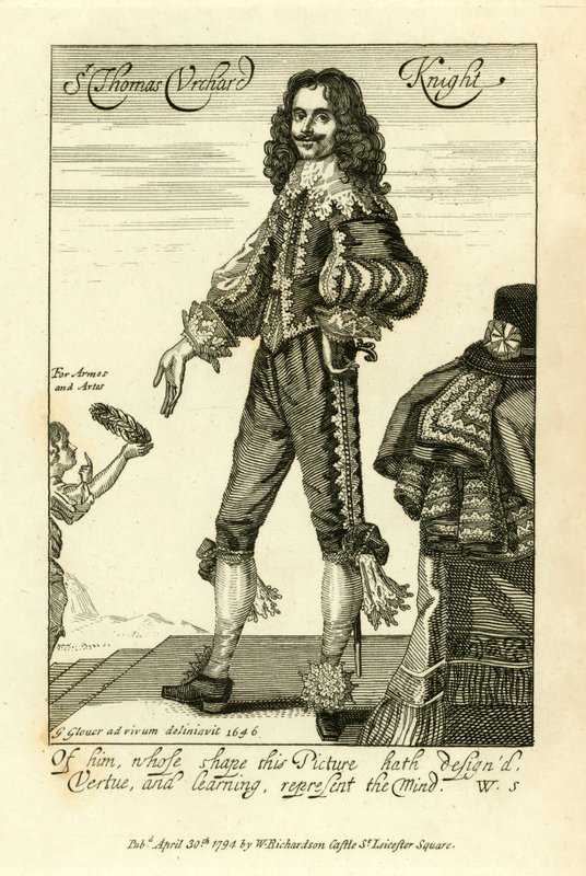 Sir Thomas Urquardt by English School