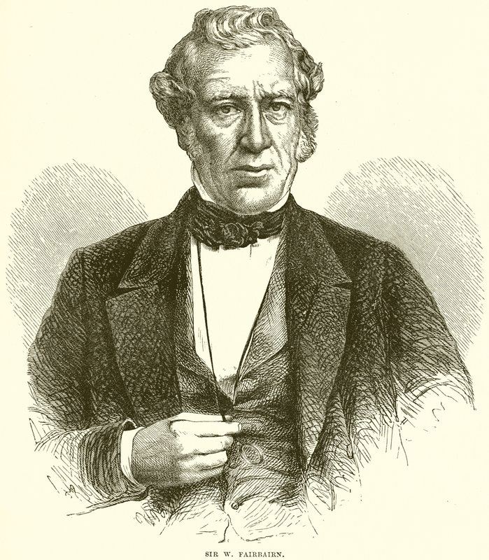Sir W. Fairbairn by English School