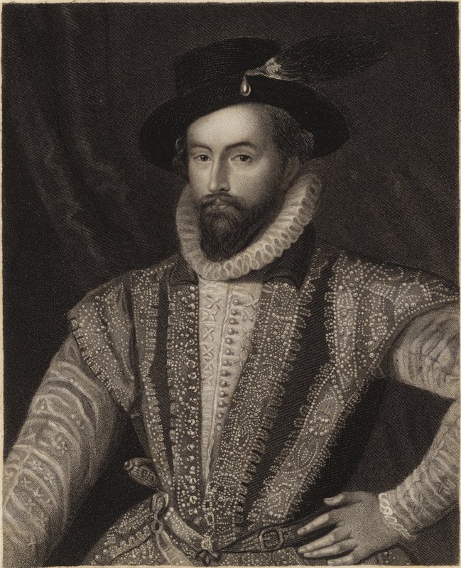 Sir Walter Raleigh by English School