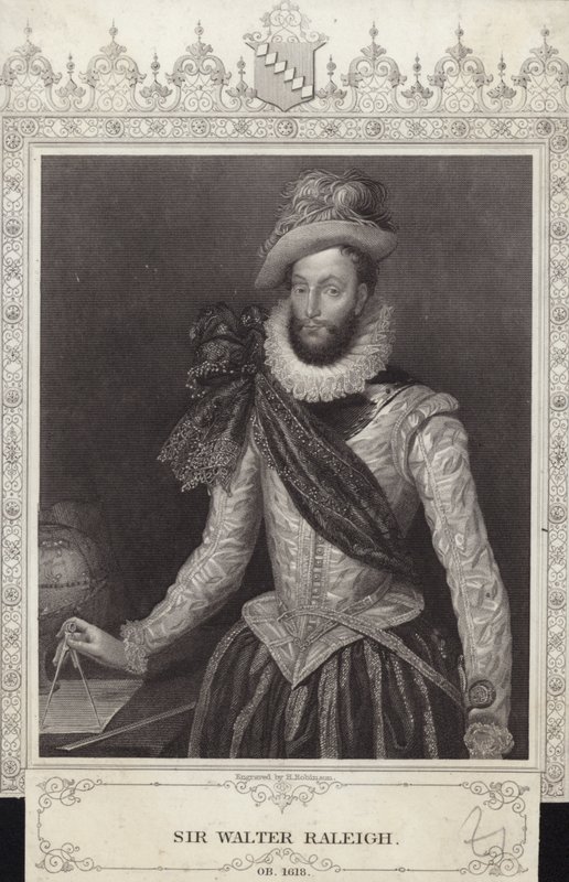 Sir Walter Raleigh by English School